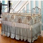 French Country Iron Crib Oh so French!