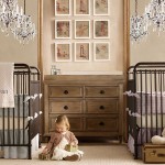 Vintage Style Iron Crib for Boy or Girl Vintage Style Iron