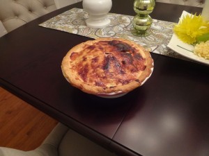 PearandCranberryPie